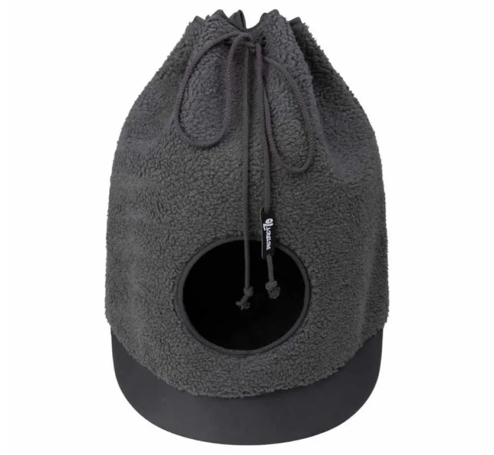 District70 Kattenmand Casa Teddy Donkergrijs- Kattenmand