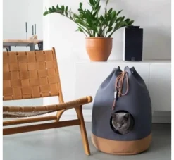 District70 Kattenmand Casa Cognac- Kattenmand