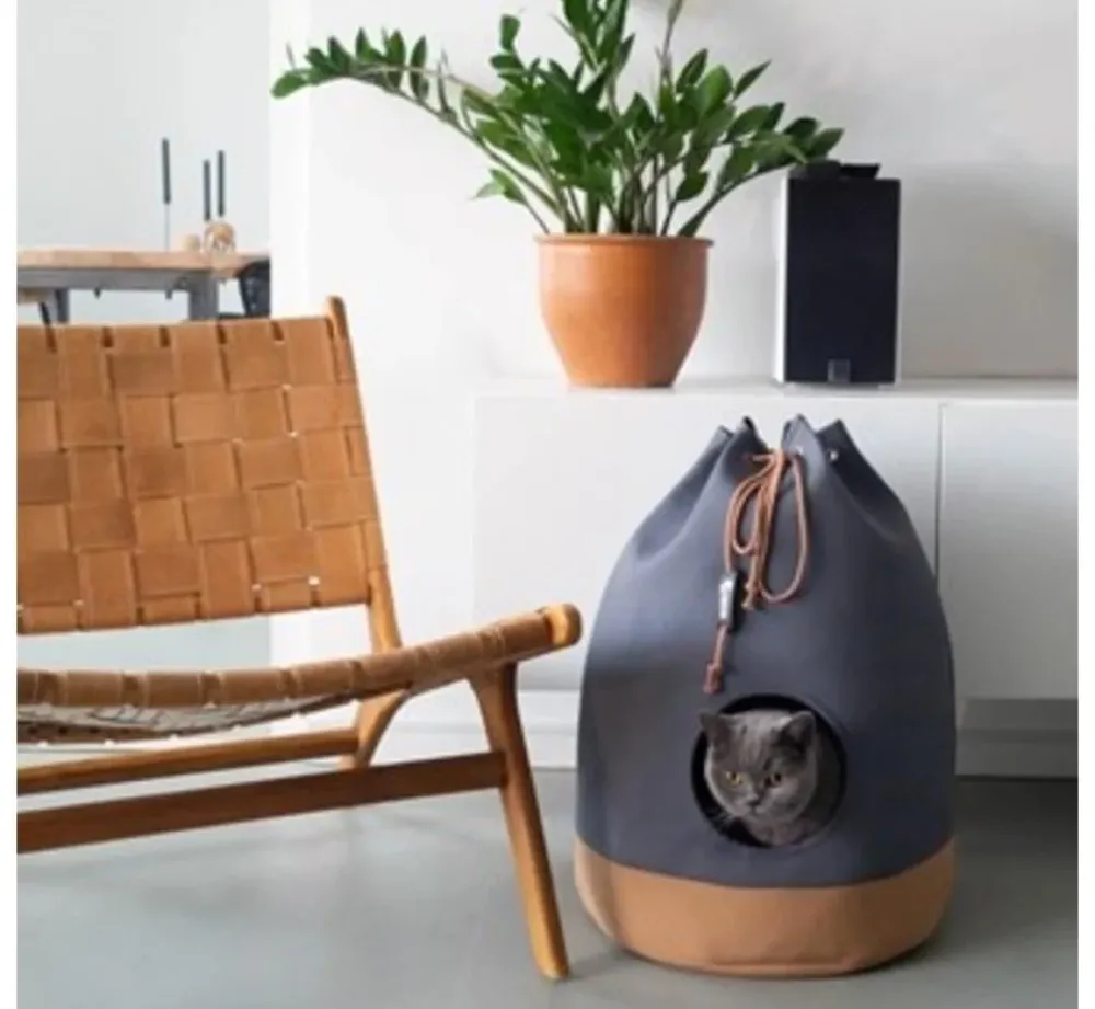 District70 Kattenmand Casa Cognac- Kattenmand
