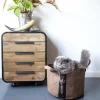 District70 Kattenmand Paper Bruin- Kattenmand