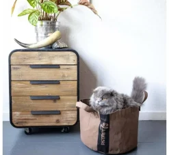 District70 Kattenmand Paper Bruin- Kattenmand