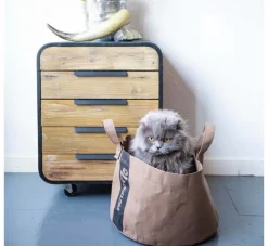 District70 Kattenmand Paper Bruin- Kattenmand
