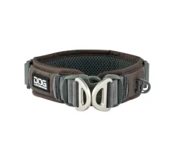 DOG Copenhagen Hondenhalsband Urban Explorer Mokka- Hondenhalsband