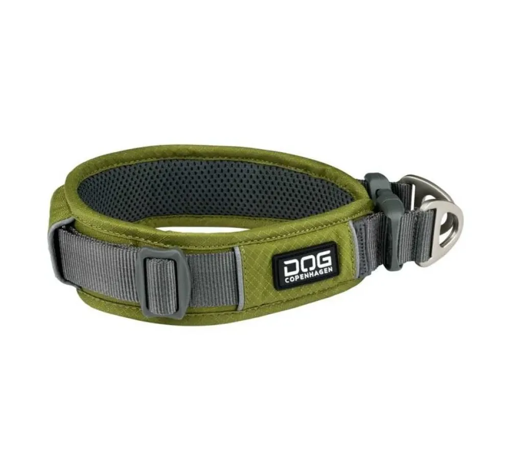 DOG Copenhagen Hondenhalsband Urban Explorer Hunting Green- Hondenhalsband