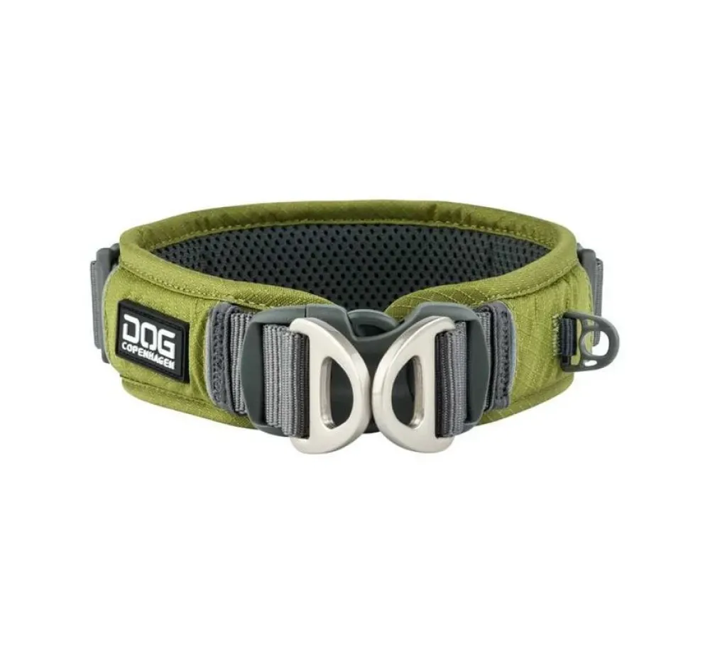 DOG Copenhagen Hondenhalsband Urban Explorer Hunting Green- Hondenhalsband