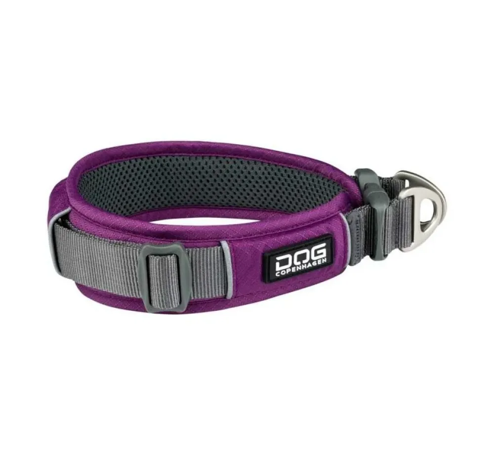 DOG Copenhagen Hondenhalsband Urban Explorer Purple Passion- Hondenhalsband
