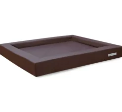 Dogsfavorite Hondenmand Relax Kunstleer Bruin- Kunststof Hondenmand