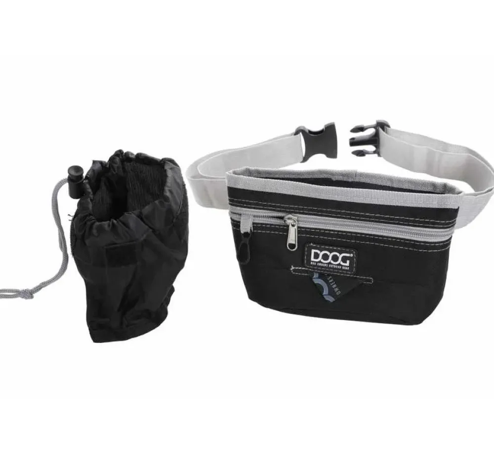 DOOG Beloningszakje Treat Pouch Zwart Large- Beloningszakje