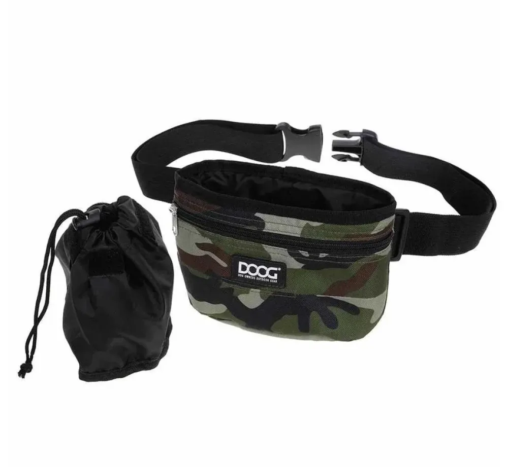 DOOG Beloningszakje Treat Pouch Camouflage Large- Beloningszakje