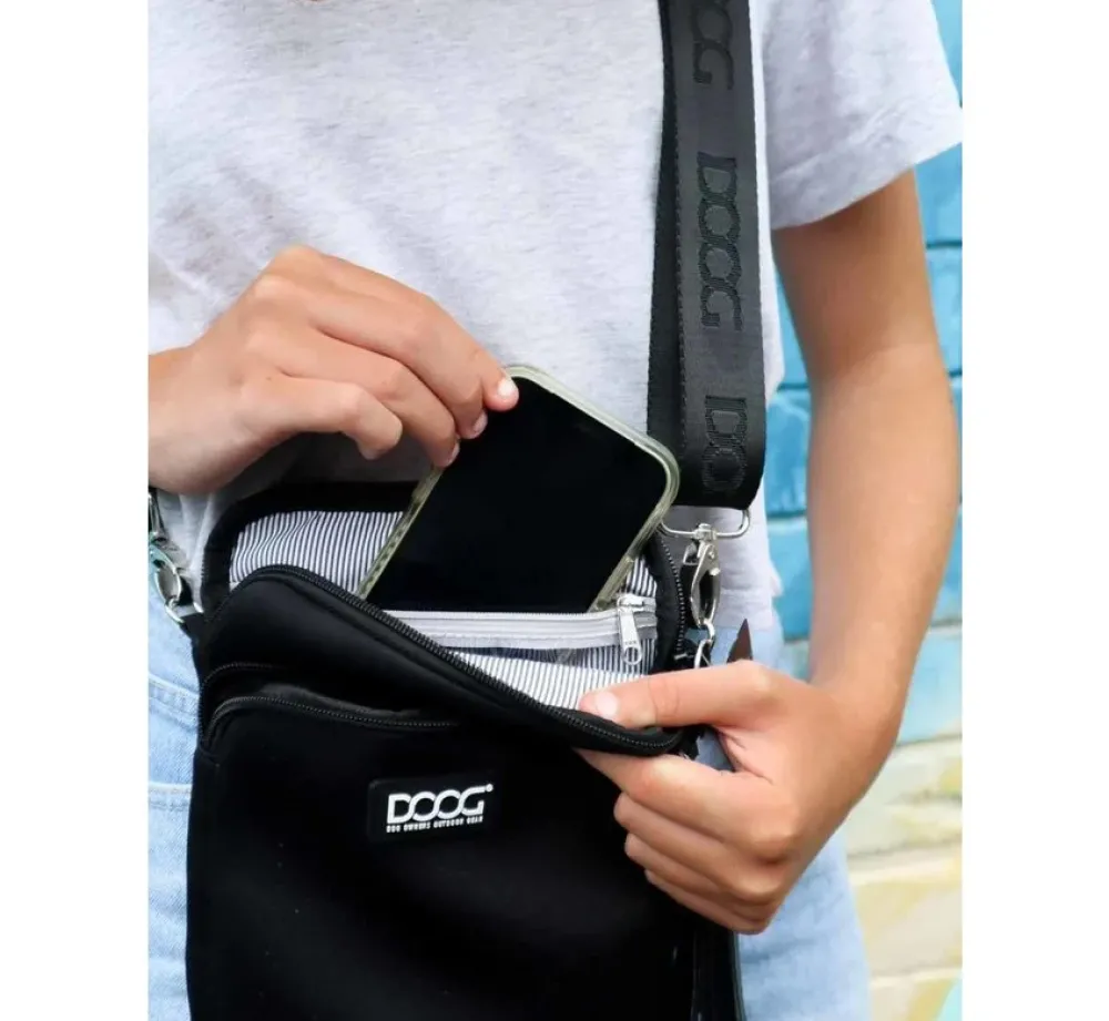DOOG Cross Body Tas Walkie Bag Neosport Navy- Beloningszakje
