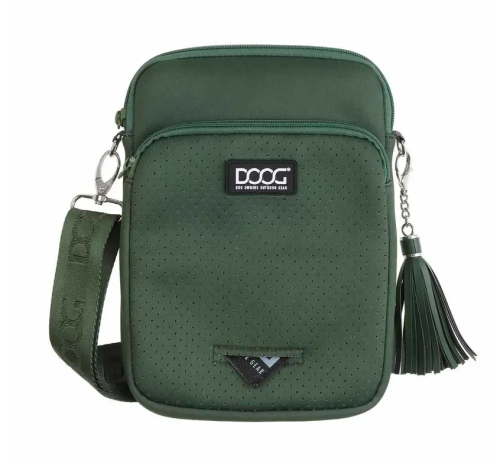 DOOG Cross Body Tas Walkie Bag Neosport Groen- Beloningszakje