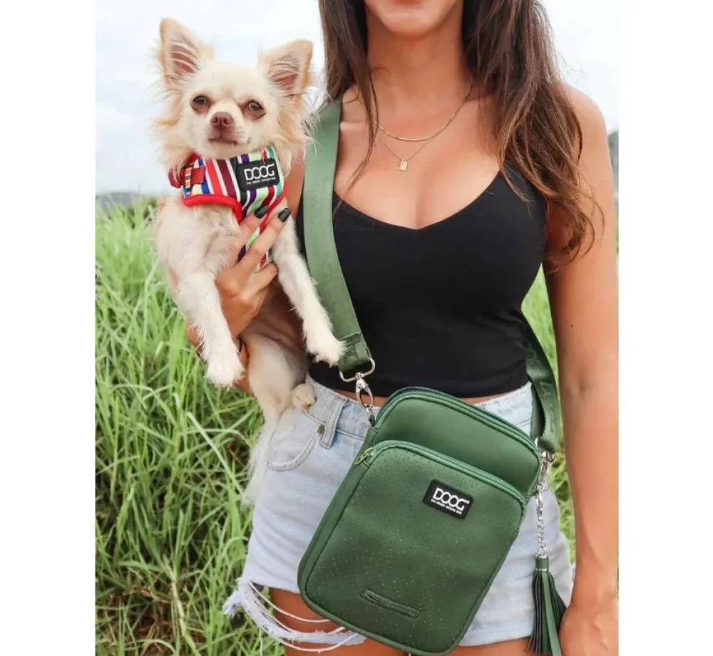 DOOG Cross Body Tas Walkie Bag Neosport Groen- Beloningszakje