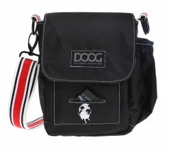 DOOG Cross Body Tas Walkie Bag Zwart- Beloningszakje
