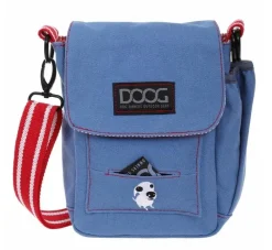 DOOG Cross Body Tas Walkie Bag Blauw- Beloningszakje