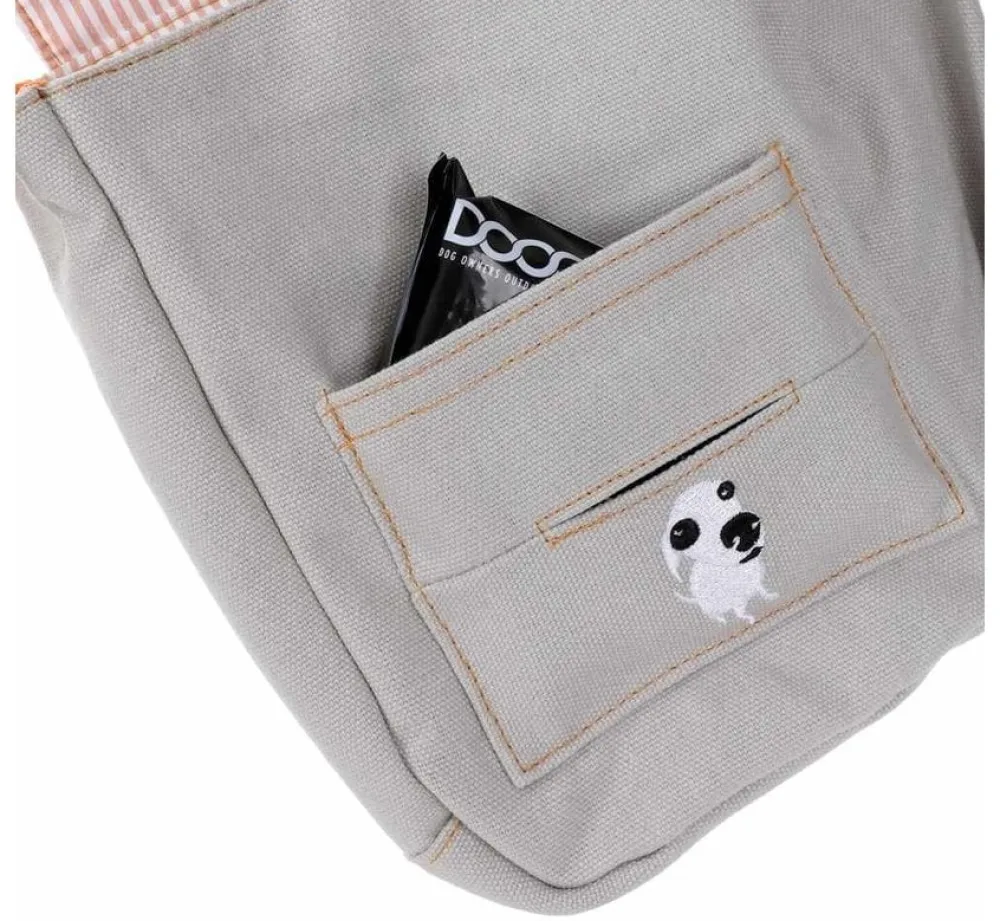DOOG Cross Body Tas Walkie Bag Grijs- Beloningszakje