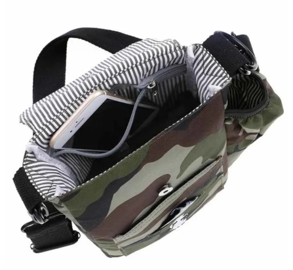 DOOG Cross Body Tas Walkie Bag Camouflage- Beloningszakje