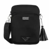 DOOG Cross Body Tas Walkie Bag Neosport Zwart- Beloningszakje