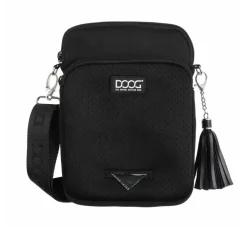 DOOG Cross Body Tas Walkie Bag Neosport Zwart- Beloningszakje