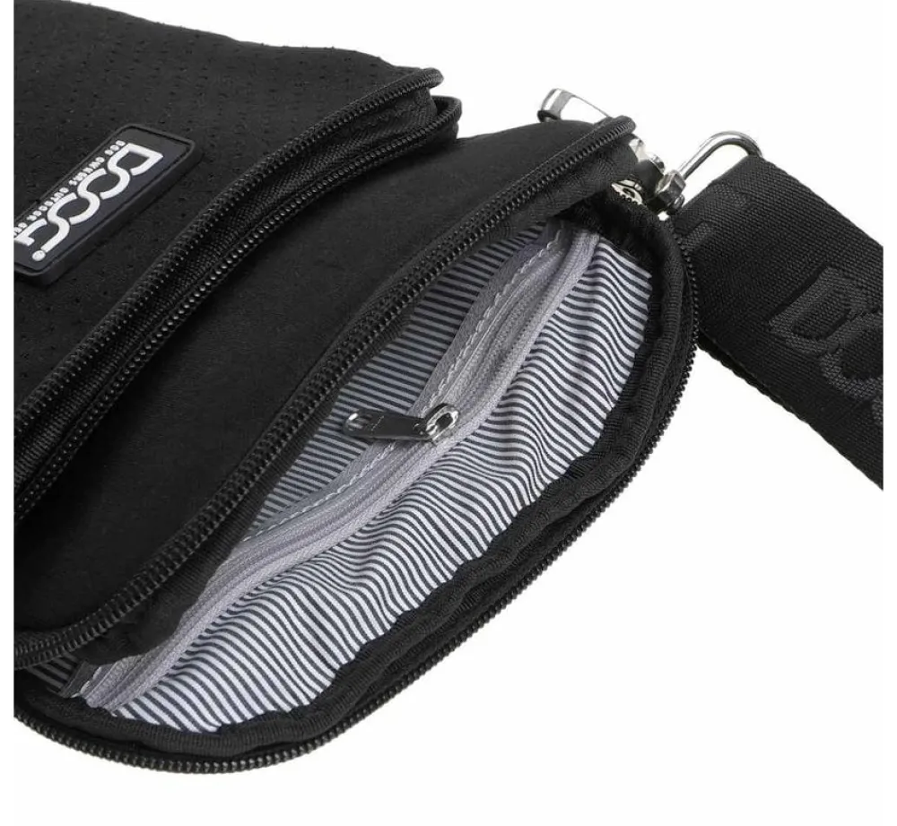 DOOG Cross Body Tas Walkie Bag Neosport Zwart- Beloningszakje
