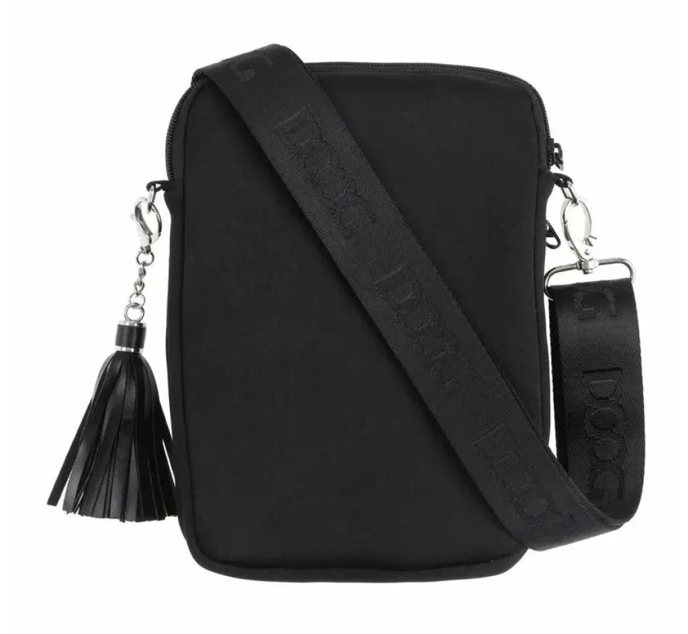 DOOG Cross Body Tas Walkie Bag Neosport Zwart- Beloningszakje