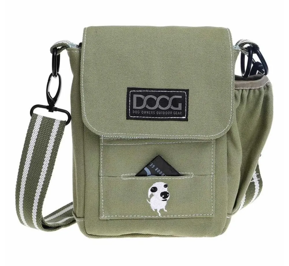 DOOG Cross Body Tas Walkie Bag Groen- Beloningszakje