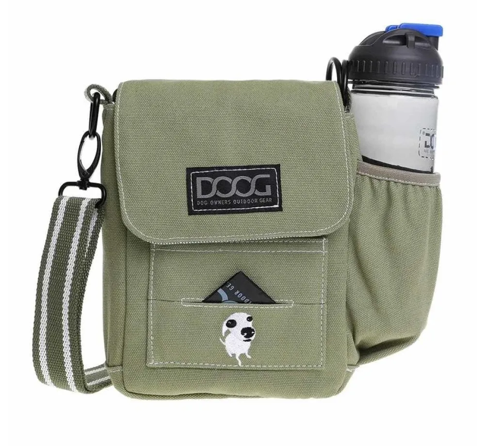 DOOG Cross Body Tas Walkie Bag Groen- Beloningszakje
