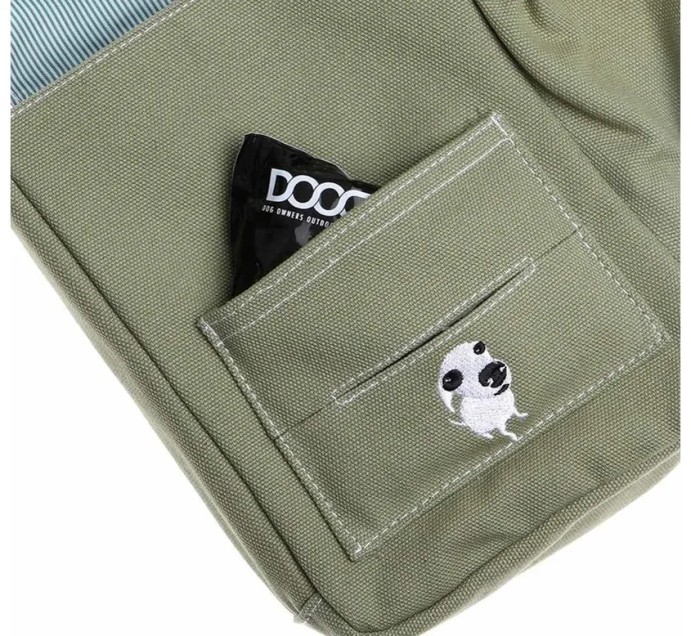 DOOG Cross Body Tas Walkie Bag Groen- Beloningszakje