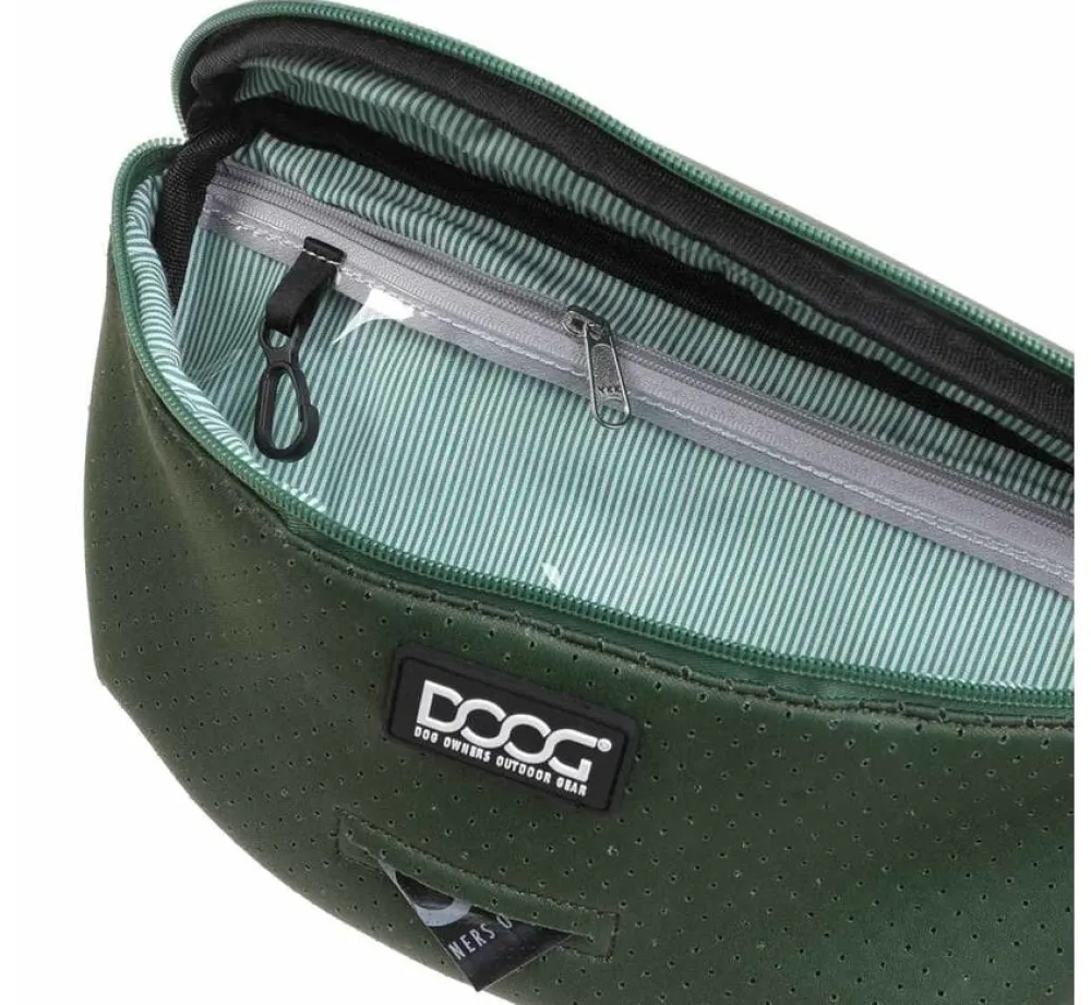 DOOG Heuptas Neosport Groen- Beloningszakje