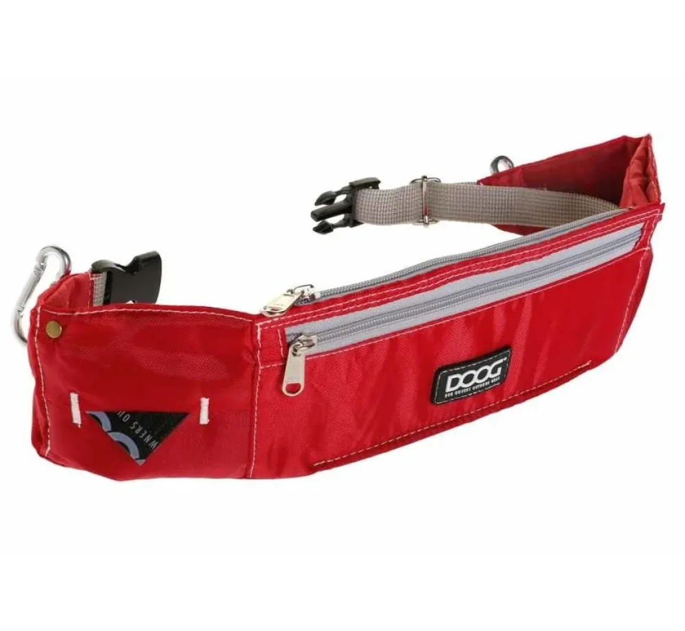 DOOG Heuptas Walkie Belt Rood- Beloningszakje
