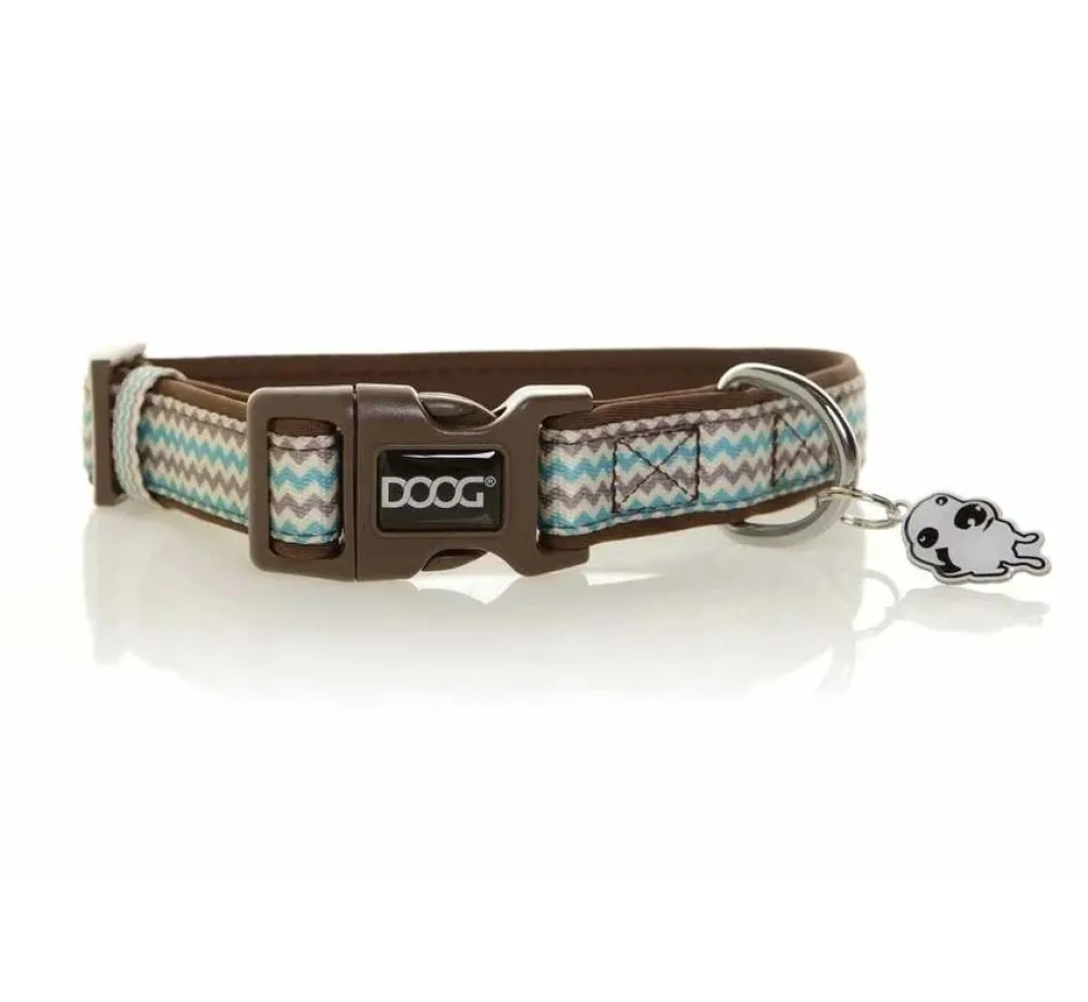 DOOG Hondenhalsband Neopreen Benji- Hondenhalsband