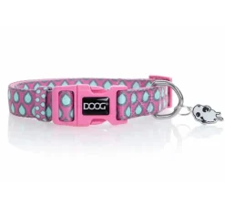 DOOG Hondenhalsband Neopreen Luna- Hondenhalsband
