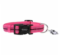 DOOG Hondenhalsband Neopreen Roze- Hondenhalsband