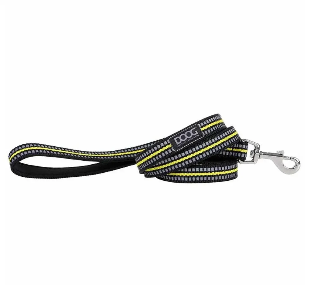 DOOG Hondenriem Neopreen Bolt- Puppy Riem