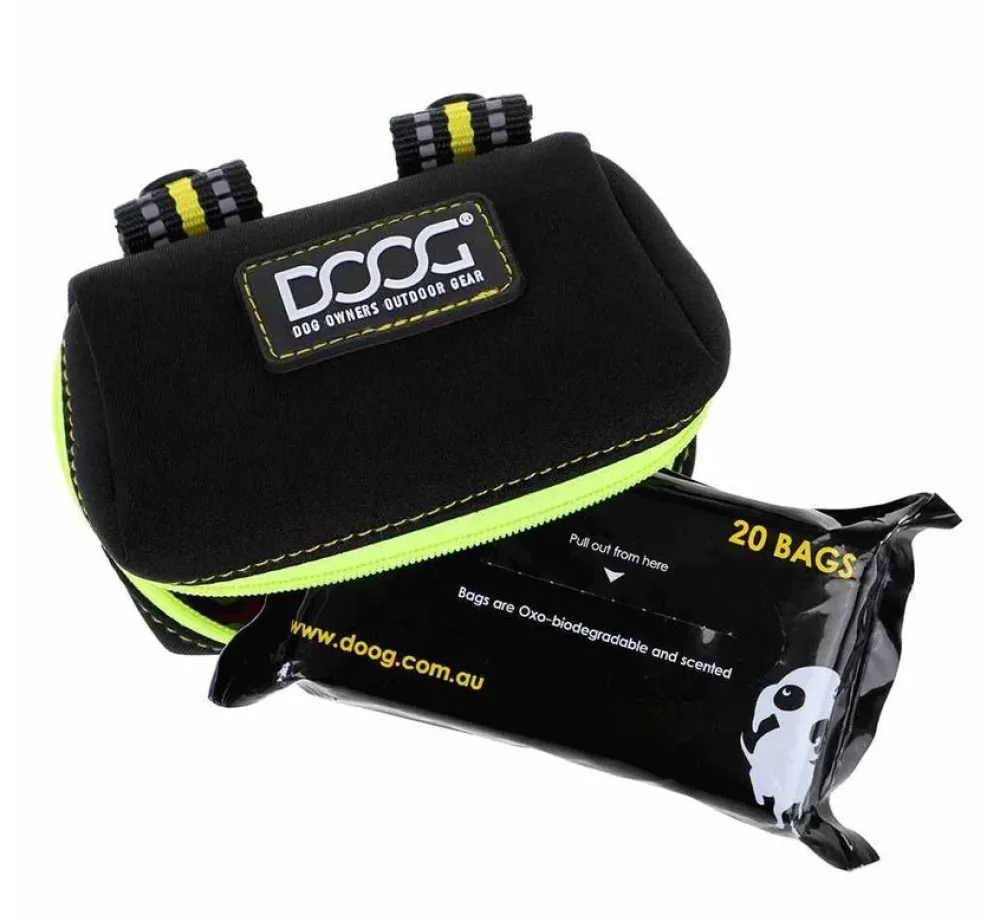 DOOG Poepzakhouder Walkie Pouch Bolt- Poepzakhouder
