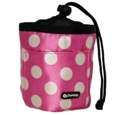 Doxtasy Beloningszakje Treat Bag Polkadot Pink- Beloningszakje
