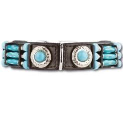 Doxtasy Hondenhalsband Blue River 25 Mm- Hondenhalsband