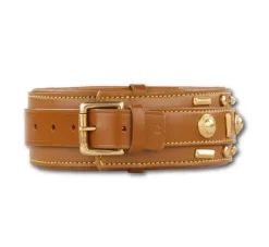 Doxtasy Hondenhalsband Glorious Tan- Hondenhalsband