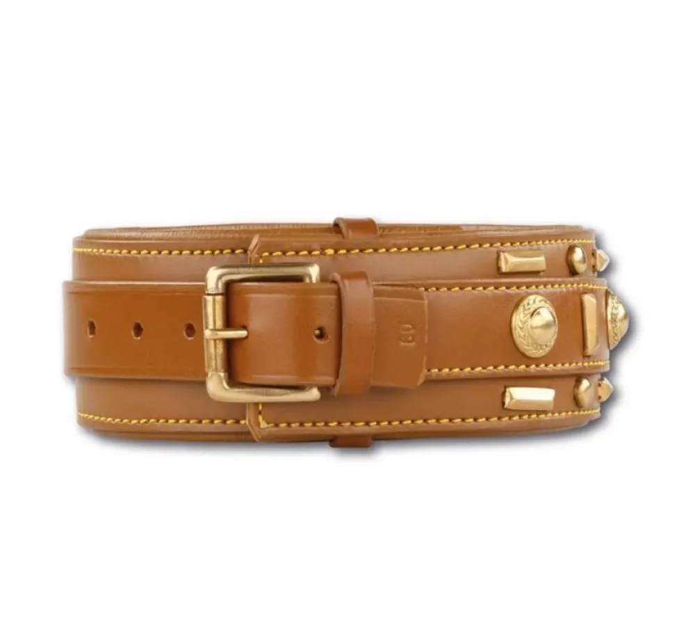 Doxtasy Hondenhalsband Glorious Tan- Hondenhalsband