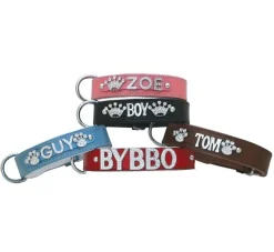 Doxtasy Hondenhalsband Met Naam Large Black- Hondenhalsband
