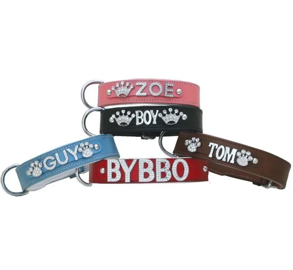 Doxtasy Hondenhalsband Met Naam Large Black- Hondenhalsband