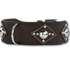 Doxtasy Hondenhalsband Ruff Chique Black- Hondenhalsband