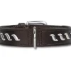 Doxtasy Hondenhalsband Silver Wave- Hondenhalsband