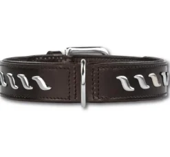 Doxtasy Hondenhalsband Silver Wave- Hondenhalsband