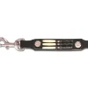 Doxtasy Hondenriem Black Eagle 18Mm- Leren Hondenriem