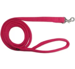 Doxtasy Hondenriem Mesh Fluo Pink- Puppy Riem