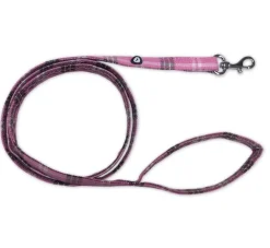Doxtasy Hondenriem Scottish Pink- Puppy Riem