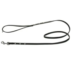 Doxtasy Hondenriem Twinkle Little Star Black/Silver- Puppy Riem
