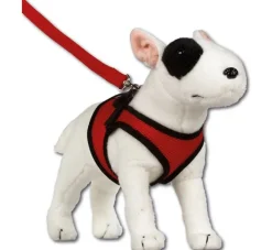 Doxtasy Hondentuig Comfy Harnass Mesh Red- Puppy Tuig & Puppy Harnas