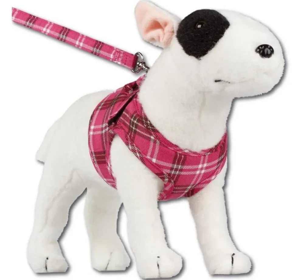 Doxtasy Hondentuig Comfy Harnass Scottish Hot Pink- Puppy Tuig & Puppy Harnas