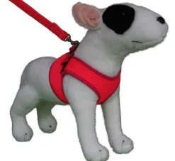 Doxtasy Hondentuig Comfy Harnass Mesh Fluo Pink- Puppy Tuig & Puppy Harnas